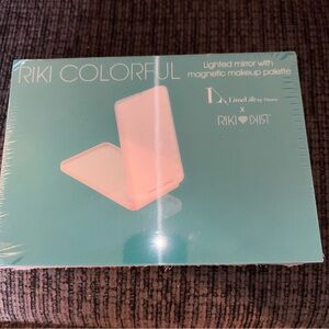 RIKI LIME LIFE LIGHTED MAGNETIC MIRROR NIP STILL SEALED (B7)